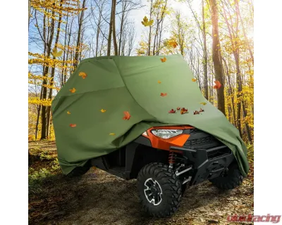 Kemimoto 420D Heavy Duty Vehicle UTV Storage Cover Polaris RZR XP S 1000 / 900 Ranger - B0111-00903GR