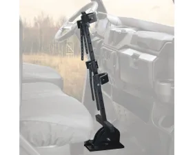 Kemimoto UTV Shotgun Floor Vertical Mount Holder