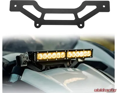 Kemimoto Shock Tower Light Bar Mount Can-Am Maverick X3 - B0111-03501BK