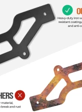 Kemimoto Shock Tower Light Bar Mount Can-Am Maverick X3                                     - B0111-03501BK - Image 3