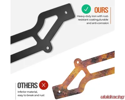 Kemimoto Shock Tower Light Bar Mount Can-Am Maverick X3 - B0111-03501BK