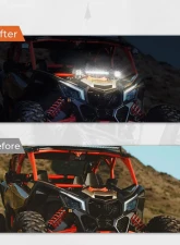 Kemimoto Shock Tower Light Bar Mount Can-Am Maverick X3                                     - B0111-03501BK - Image 4