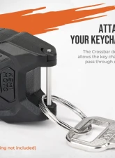 Kemimoto Sporty Ignition Key Cover Fob Holder Key Shell Accessories Ryker / Outlander                                     - B0111-06602BK - Image 3