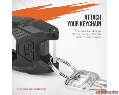 Kemimoto Sporty Ignition Key Cover Fob Holder Key Shell Accessories Ryker / Outlander - B0111-06602BK