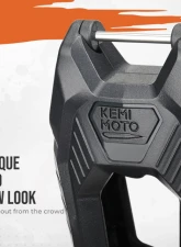 Kemimoto Sporty Ignition Key Cover Fob Holder Key Shell Accessories Ryker / Outlander                                     - B0111-06602BK - Image 6