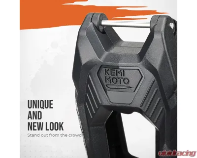 Kemimoto Sporty Ignition Key Cover Fob Holder Key Shell Accessories Ryker / Outlander - B0111-06602BK