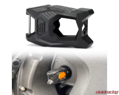 Kemimoto Sporty Ignition Key Cover Fob Holder Key Shell Accessories Ryker / Outlander - B0111-06602BK