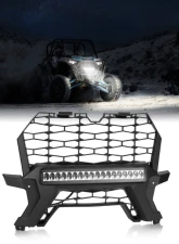 Kemimoto Front Lower Mesh Grill Polaris RZR XP 1000 /900                                     - B0111-09301BK - Image 9