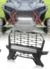 Kemimoto Front Lower Mesh Grill Polaris RZR XP 1000 /900                                     - B0111-09301BK - Image 7