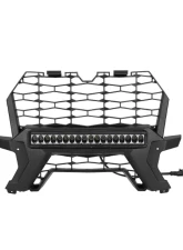 Kemimoto Front Lower Mesh Grill Polaris RZR XP 1000 /900                                     - B0111-09301BK - Image 8