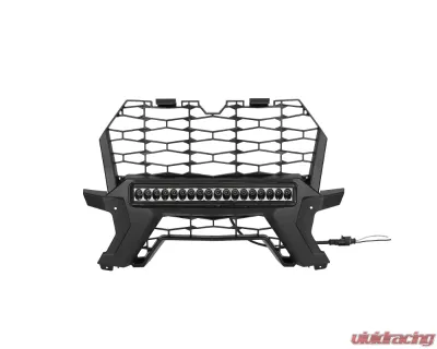 Kemimoto Front Lower Mesh Grill Polaris RZR XP 1000 /900 - B0111-09301BK