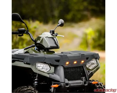Kemimoto ATV Front Basket Polaris Sportsman - B0111-09501BK