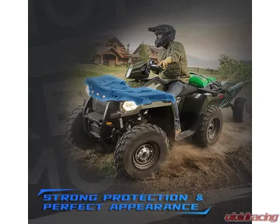 Kemimoto ATV Front Basket Polaris Sportsman - B0111-09501BK