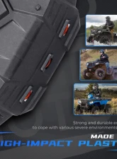 Kemimoto ATV Front Basket Polaris Sportsman                                     - B0111-09501BK - Image 5