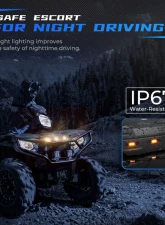 Kemimoto ATV Front Basket Polaris Sportsman                                     - B0111-09501BK - Image 6