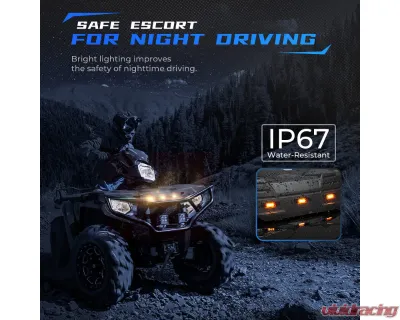 Kemimoto ATV Front Basket Polaris Sportsman - B0111-09501BK