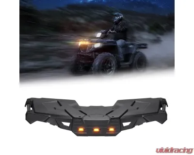 Kemimoto ATV Front Basket Polaris Sportsman - B0111-09501BK
