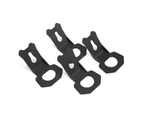 Kemimoto 4PCS Tie Down Brackets Hooks Can Am Maverick X3