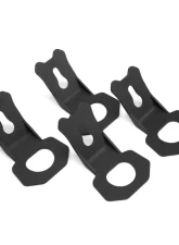 Kemimoto 4PCS Tie Down Brackets Hooks Can Am Maverick X3                                     - B0111-10201BK - Image 9