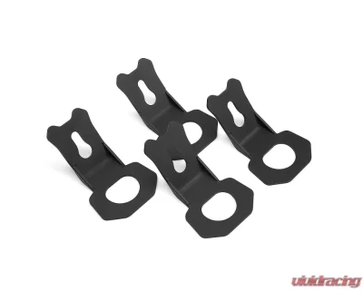 Kemimoto 4PCS Tie Down Brackets Hooks Can Am Maverick X3 - B0111-10201BK