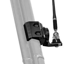 Kemimoto UTV Pro- Flag Mount Whip Light Adjustable Whip Mounting Bracket