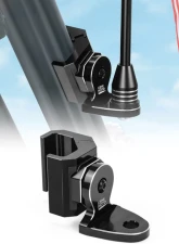 Kemimoto UTV Pro- Flag Mount Whip Light Adjustable Whip Mounting Bracket                                     - B0111-10601BK - Image 8