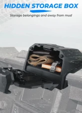 Kemimoto Electric Device Tablet Holder Polaris General 1000 2016-2023                                     - B0111-11601BK - Image 3