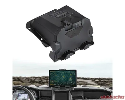 Kemimoto Electric Device Tablet Holder Polaris General 1000 2016-2023 - B0111-11601BK