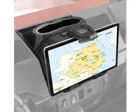 Kemimoto Tablet Holder Electric Device GPS Mount Polaris Ranger 2018-2023