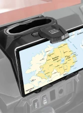 Kemimoto Tablet Holder Electric Device GPS Mount Polaris Ranger 2018-2023                                     - B0111-11701BK - Image 7