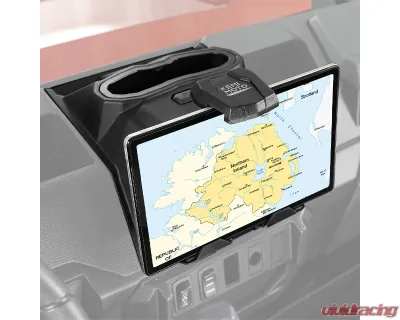 Kemimoto Tablet Holder Electric Device GPS Mount Polaris Ranger 2018-2023 - B0111-11701BK