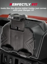 Kemimoto Tablet Holder Electric Device GPS Mount Polaris Ranger 2018-2023                                     - B0111-11701BK - Image 3