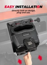 Kemimoto Tablet Holder Electric Device GPS Mount Polaris Ranger 2018-2023                                     - B0111-11701BK - Image 6