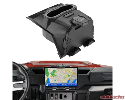 Kemimoto Tablet Holder Electric Device GPS Mount Polaris Ranger 2018-2023 - B0111-11701BK