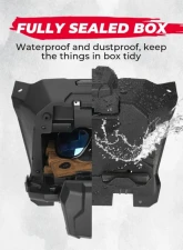 Kemimoto Electronic Device GPS Holder Mount Phone Tablet Mount Polaris RZR PRO XP / XP4 2022-2023                                     - B0111-12801BK - Image 4
