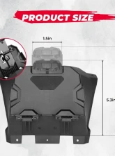 Kemimoto Electronic Device GPS Holder Mount Phone Tablet Mount Polaris RZR PRO XP / XP4 2022-2023                                     - B0111-12801BK - Image 7