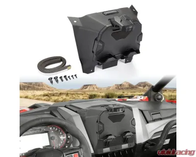 Kemimoto Electronic Device GPS Holder Mount Phone Tablet Mount Polaris RZR PRO XP / XP4 2022-2023 - B0111-12801BK