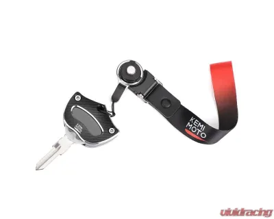 Kemimoto Key Holder w/ Lanyard Can-Am Spyder - B0111-13501BK