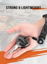Kemimoto Key Holder w/ Lanyard Can-Am Spyder                                     - B0111-13501BK - Image 3