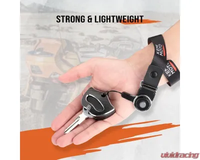 Kemimoto Key Holder w/ Lanyard Can-Am Spyder - B0111-13501BK
