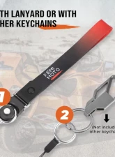 Kemimoto Key Holder w/ Lanyard Can-Am Spyder                                     - B0111-13501BK - Image 5