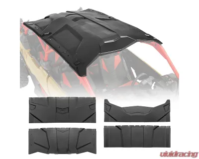 Kemimoto Combination Hard Roof Top Can-Am Maverick X3 Max - B0112-00702BK