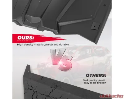 Kemimoto Combination Hard Roof Top Can-Am Maverick X3 Max - B0112-00702BK