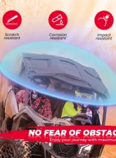 Kemimoto Combination Hard Roof Top Can-Am Maverick X3 Max                                     - B0112-00702BK - Image 6