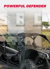 Kemimoto Combination Hard Roof Top Can-Am Maverick X3 Max                                     - B0112-00702BK - Image 7