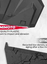 Kemimoto Plastic Hard Roof Roof Top 4 Seater Polaris RZR XP 4 1000 / XP 4 Turbo / 4 900 / S 4 1000 2014-2023                                     - B0112-02701BK - Image 5