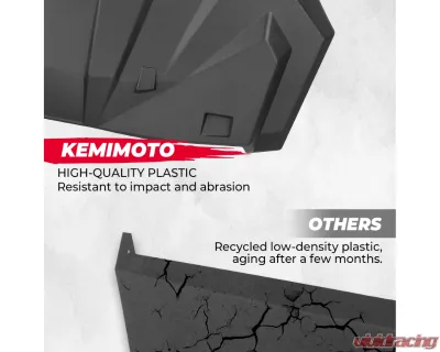 Kemimoto Plastic Hard Roof Roof Top 4 Seater Polaris RZR XP 4 1000 / XP 4 Turbo / 4 900 / S 4 1000 2014-2023 - B0112-02701BK