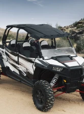 Kemimoto Plastic Hard Roof Roof Top 4 Seater Polaris RZR XP 4 1000 / XP 4 Turbo / 4 900 / S 4 1000 2014-2023                                     - B0112-02701BK - Image 8
