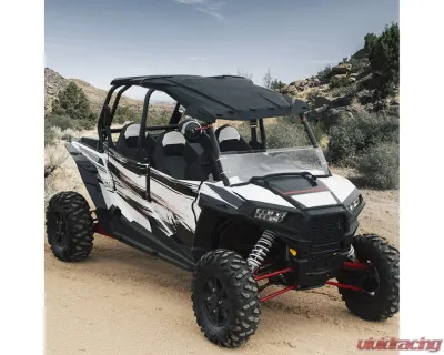Kemimoto Plastic Hard Roof Roof Top 4 Seater Polaris RZR XP 4 1000 / XP 4 Turbo / 4 900 / S 4 1000 2014-2023 - B0112-02701BK