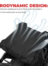 Kemimoto Sport Roof Top Polaris RZR XP 1000 / 900                                     - B0112-02801BK - Image 2